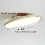 Lustra Plafonnier Drift Rond Ajustable - Neutralighting