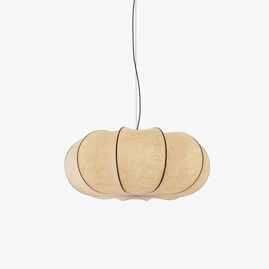Vioren Lampe Pendante Traditionnelle en Soie - Neutralighting