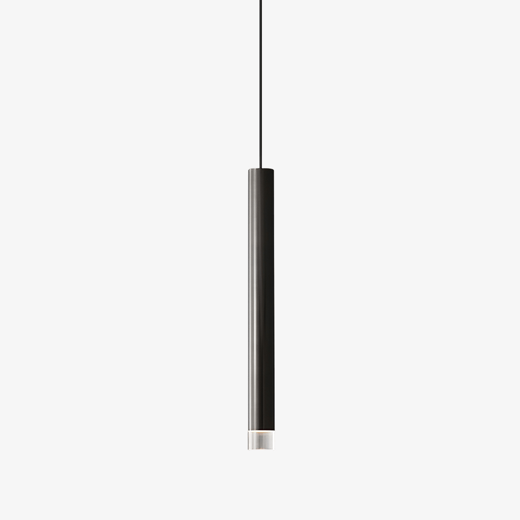 Cetheel Lampe Suspendue Minimaliste en Laiton et Plastique - Neutralighting