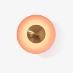 Peacemaker Elegance Simplicity Glow Wall Light - Neutralighting