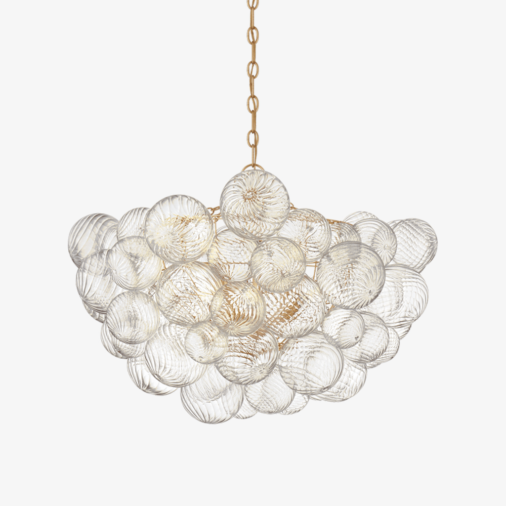 Aurora Lustre Moderne en Verre Boule Bulle - Neutralighting