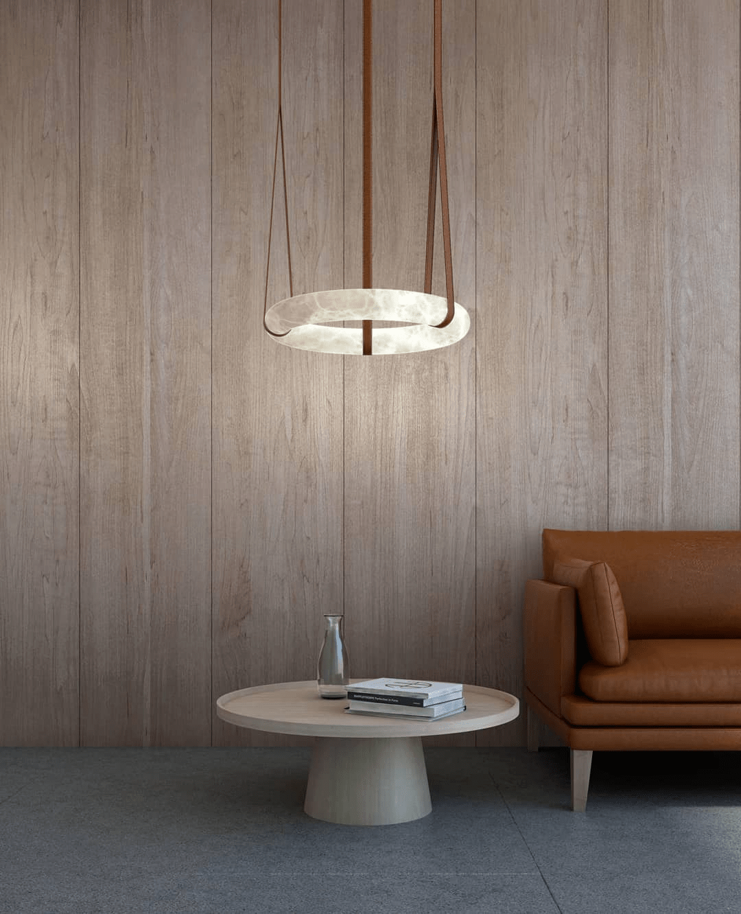 Luste Chandeliers Modernes en Albâtre - Neutralighting