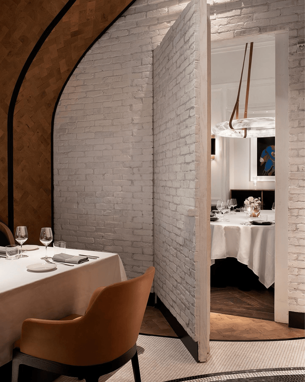 Luste Chandeliers Modernes en Albâtre - Neutralighting