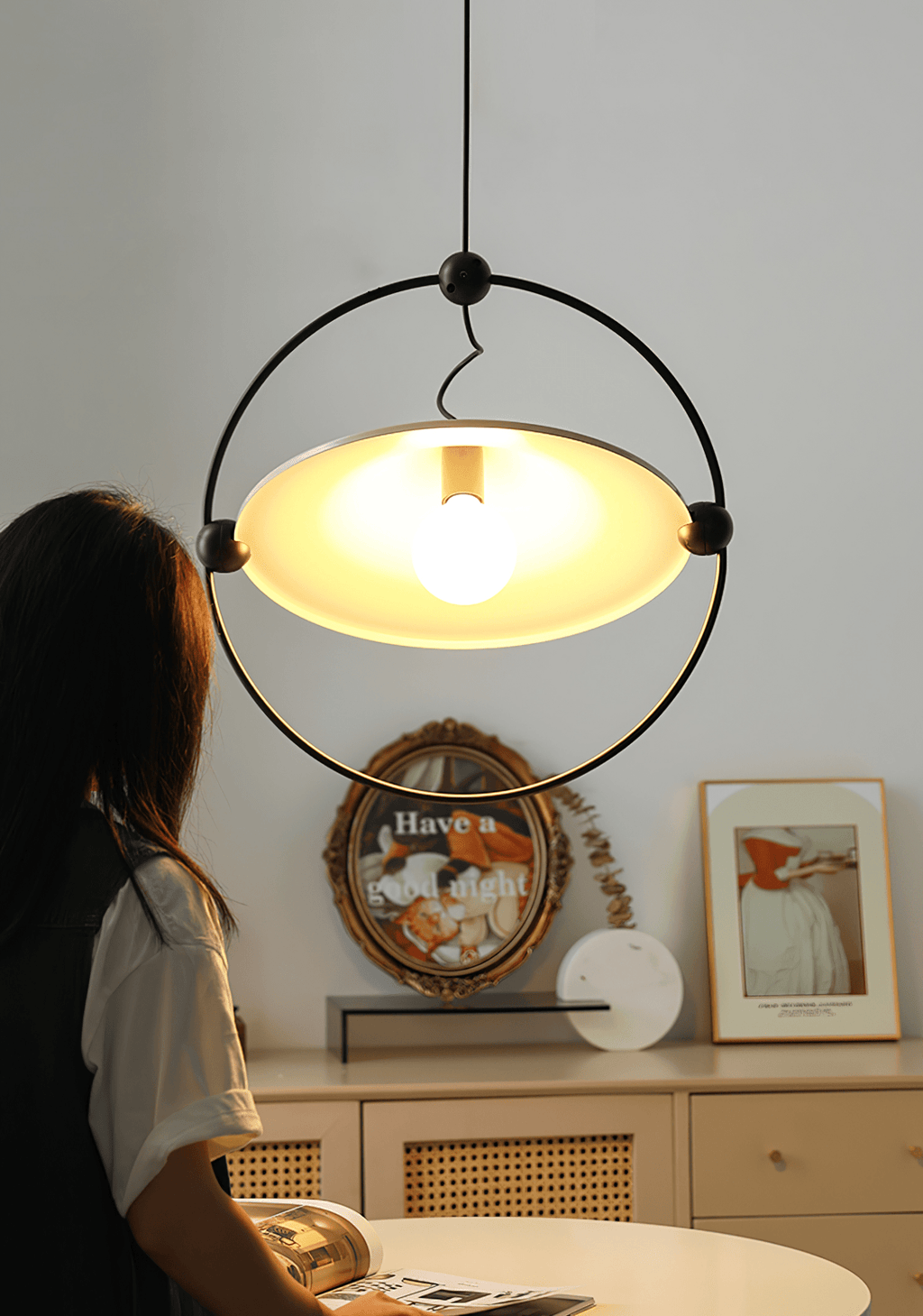 Veraeen Lampe Suspendue Élégance Premium - Neutralighting