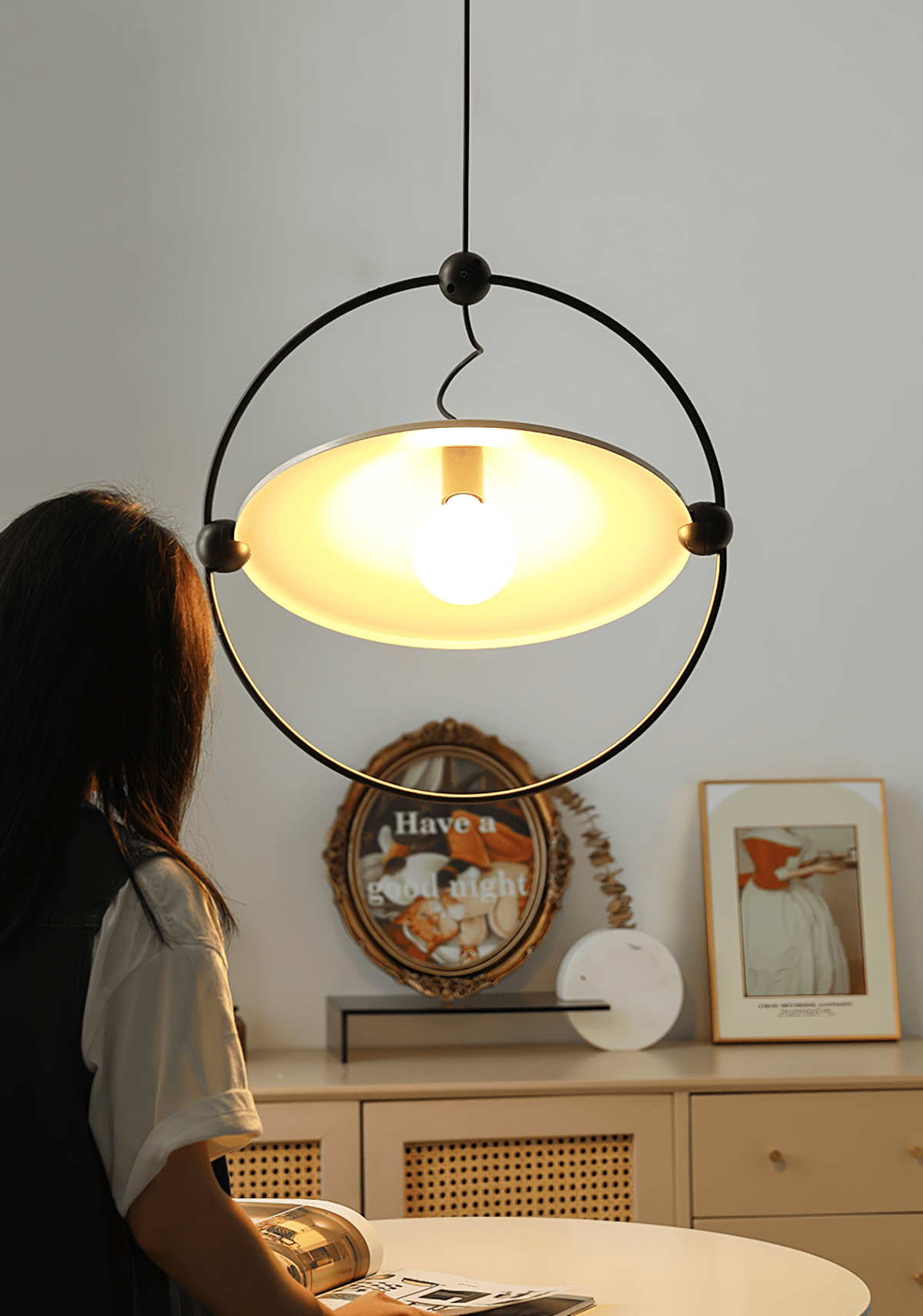 Veraeen Lampe Suspendue Élégance Premium - Neutralighting