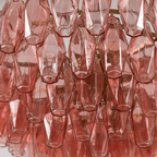 Aurora Lustre Rose Polygone Verre Étagé Moderne Artistique - Neutralighting