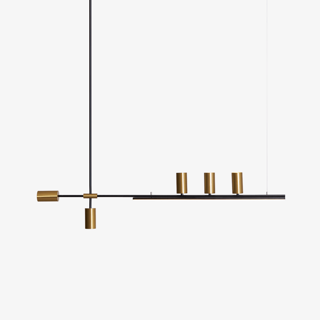 Emirel Lampe Pendante Linéaire Métal Minimaliste - Neutralighting