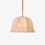 Fiora Lampe Suspendue en Tissu Vintage - Neutralighting
