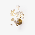 Wylie Applique Murale Postmoderne Luxe Gingko Céramique - Neutralighting