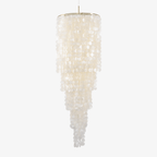 Eloryra Lustre en Verre en Cascade - Neutralighting