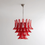 Aurora Chandelier en Verre Vintage - Neutralighting