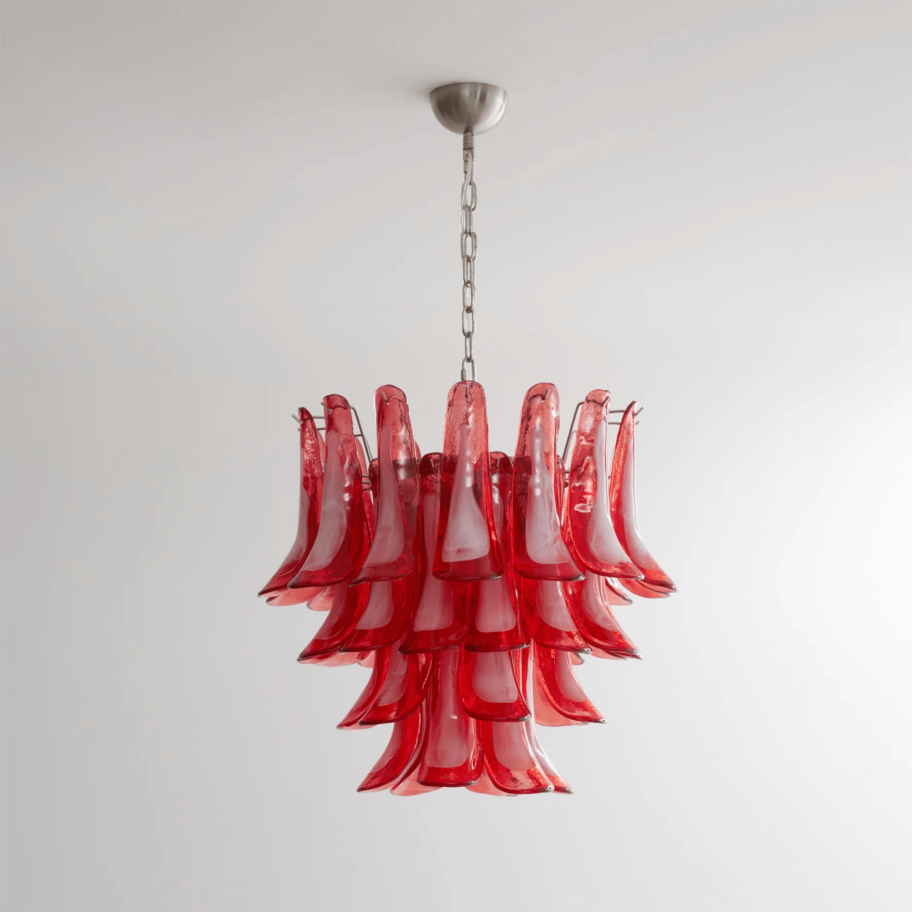 Aurora Chandelier en Verre Vintage - Neutralighting