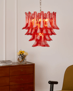 Aurora Chandelier en Verre Vintage - Neutralighting