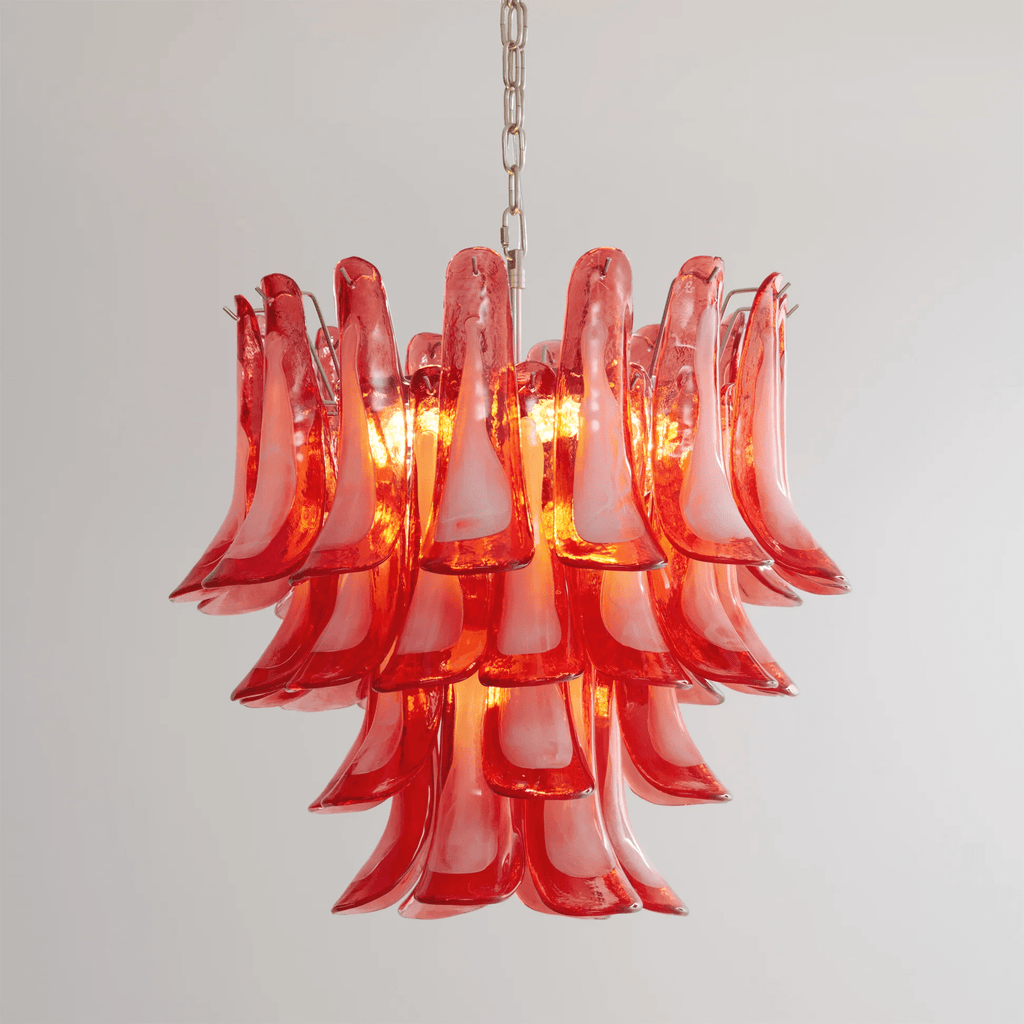 Aurora Chandelier en Verre Vintage - Neutralighting