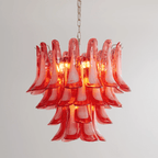 Aurora Chandelier en Verre Vintage - Neutralighting