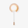 Zamaryra Demi-Circulaire Travertin Luminaire Mural - Neutralighting