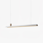Linea Lampe Suspendue en Bois Minimaliste - Neutralighting