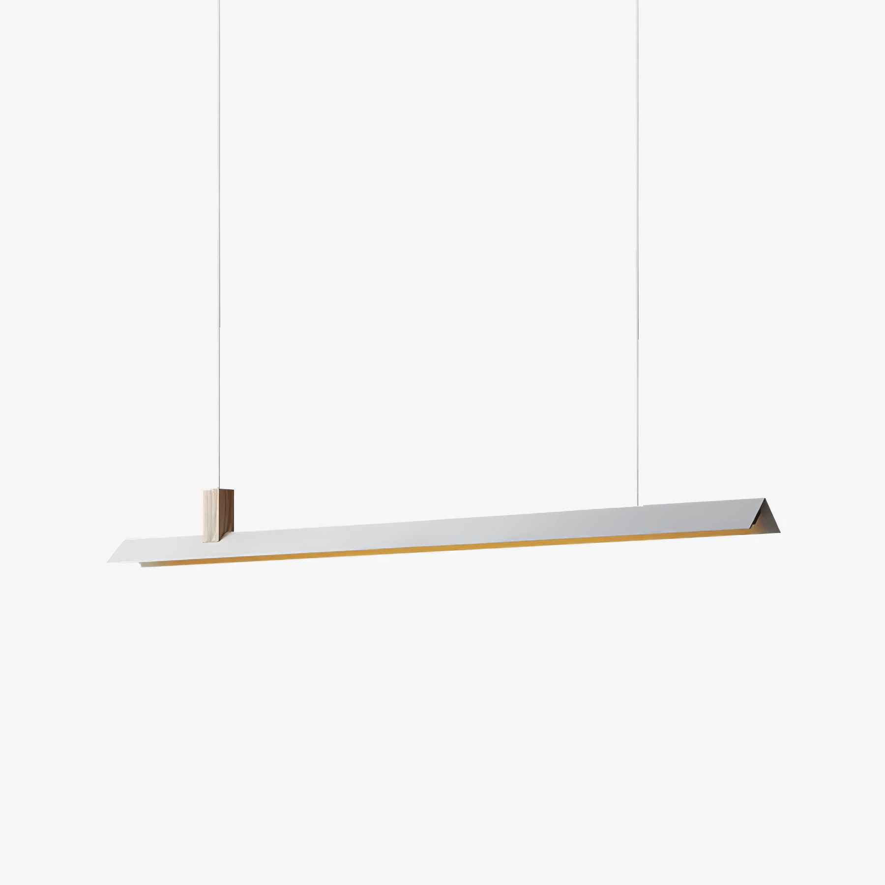 Linea Lampe Suspendue en Bois Minimaliste - Neutralighting