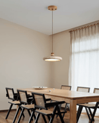 Cuvarora Disque Travertin Pendentif Lumière - Neutralighting