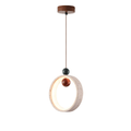 Vovinyra Circulaire Travertin Pendentif Lumière - Neutralighting