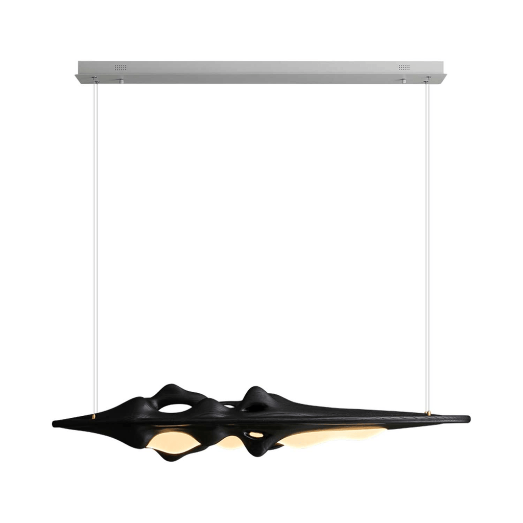 Ulsorira Lampe Suspendue en Bois Topographique - Neutralighting