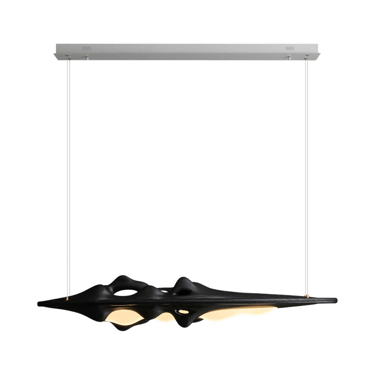 Ulsorira Lampe Suspendue en Bois Topographique - Neutralighting