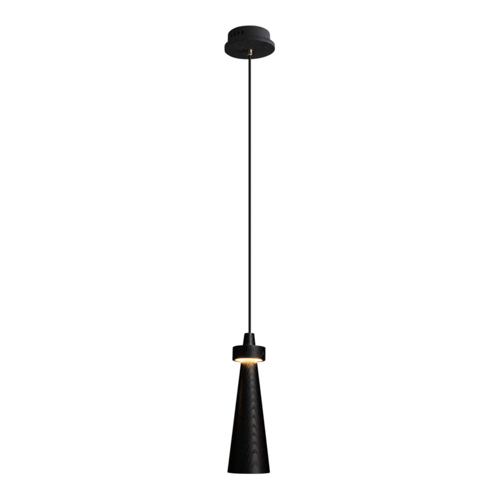 Taper Suspension en Bois Minimaliste - Neutralighting