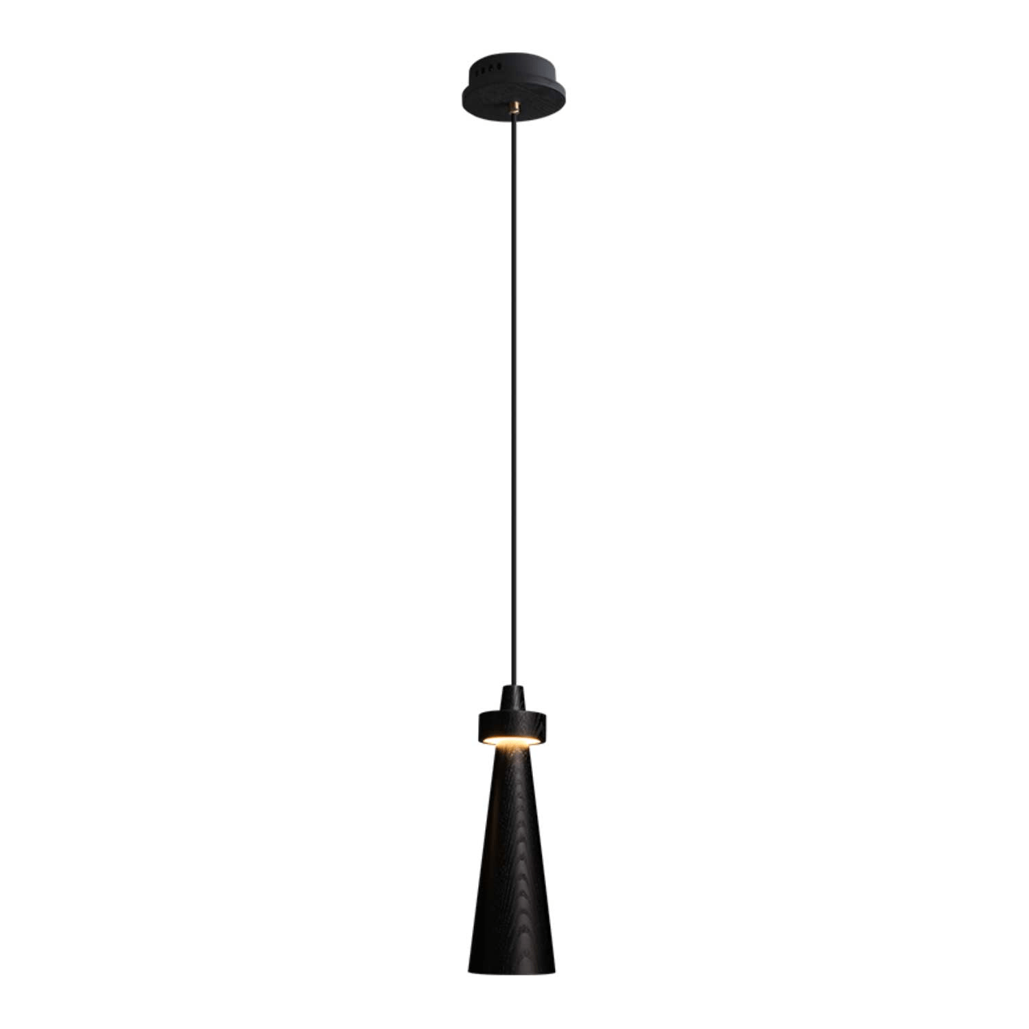 Taper Suspension en Bois Minimaliste - Neutralighting
