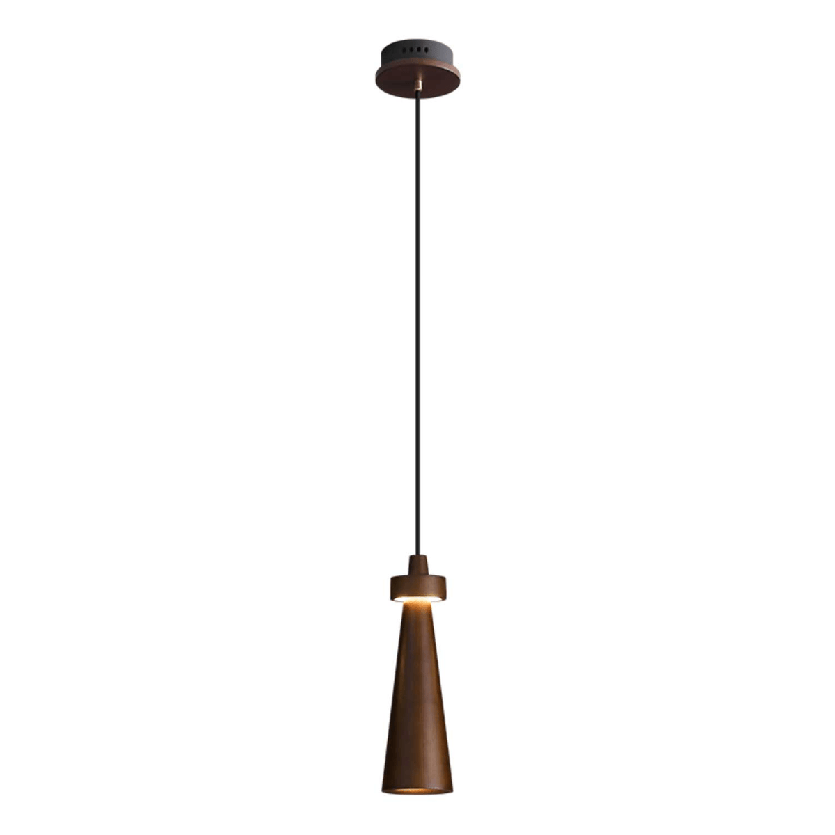 Taper Suspension en Bois Minimaliste - Neutralighting