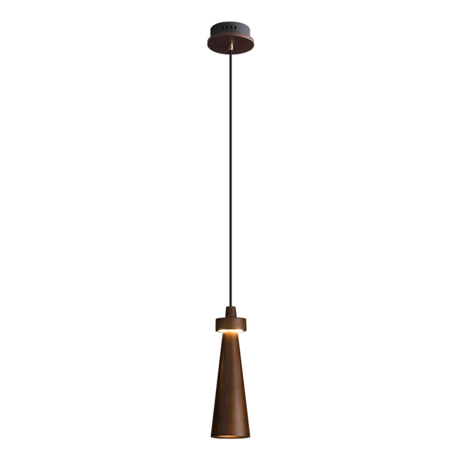 Taper Suspension en Bois Minimaliste - Neutralighting