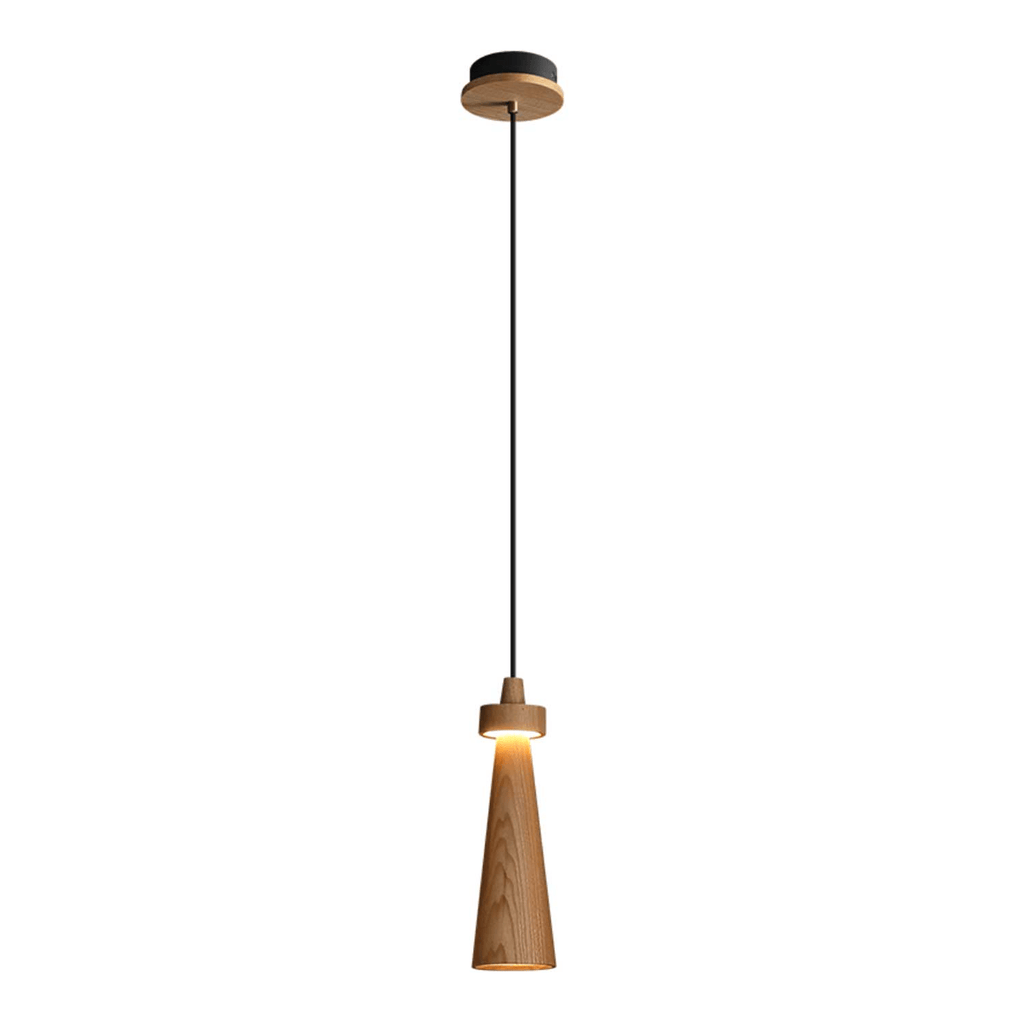 Taper Suspension en Bois Minimaliste - Neutralighting