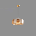 Obsidian Lampe Pendante en Verre Moderne - Neutralighting
