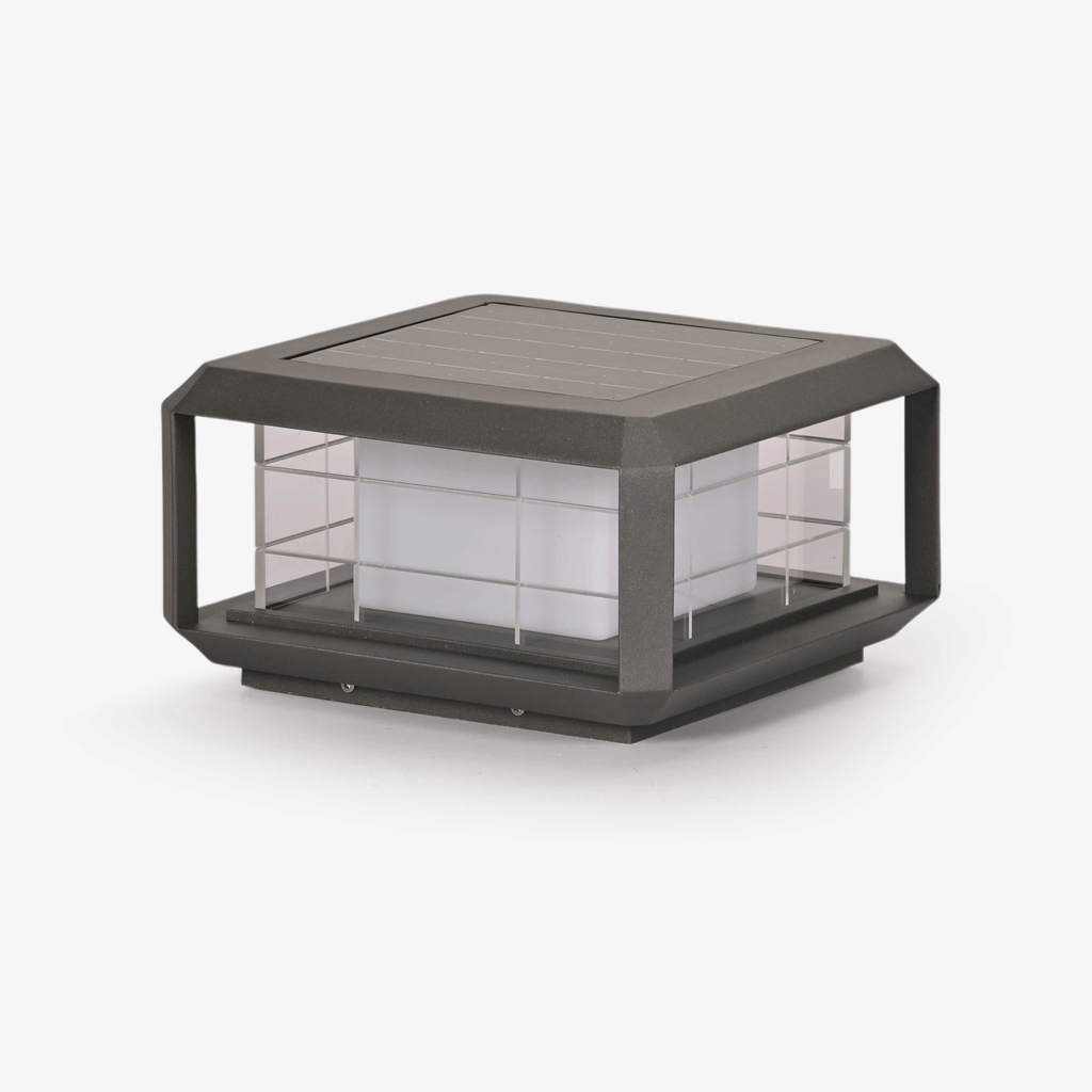 Grid Lampe Solaire en Métal Extérieure - Neutralighting