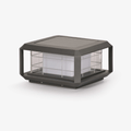 Grid Lampe Solaire en Métal Extérieure - Neutralighting