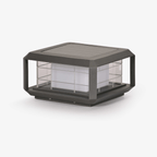Grid Lampe Solaire en Métal Extérieure - Neutralighting