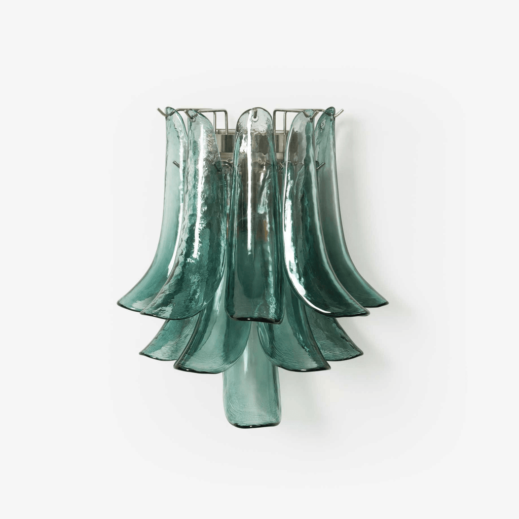 Aurora Luminaire Mural Pétale Forme Verre Vintage Artistique - Neutralighting