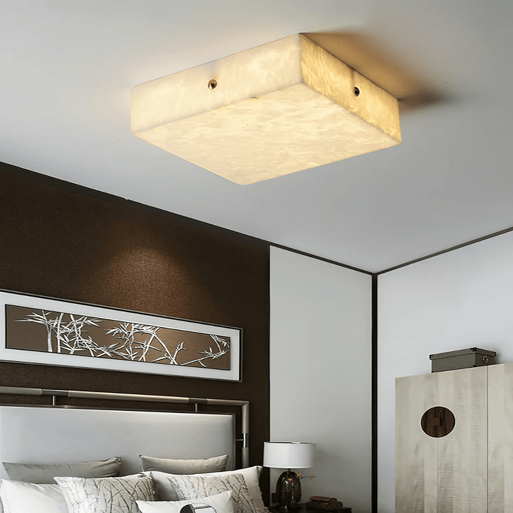 Vephaeth Lampe Plafonnier en Albâtre Minimaliste - Neutralighting