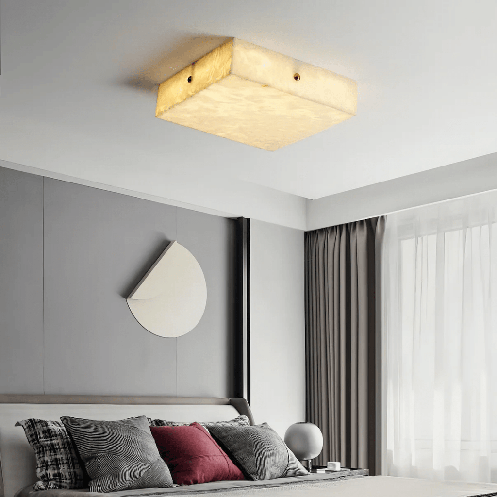 Vephaeth Lampe Plafonnier en Albâtre Minimaliste - Neutralighting
