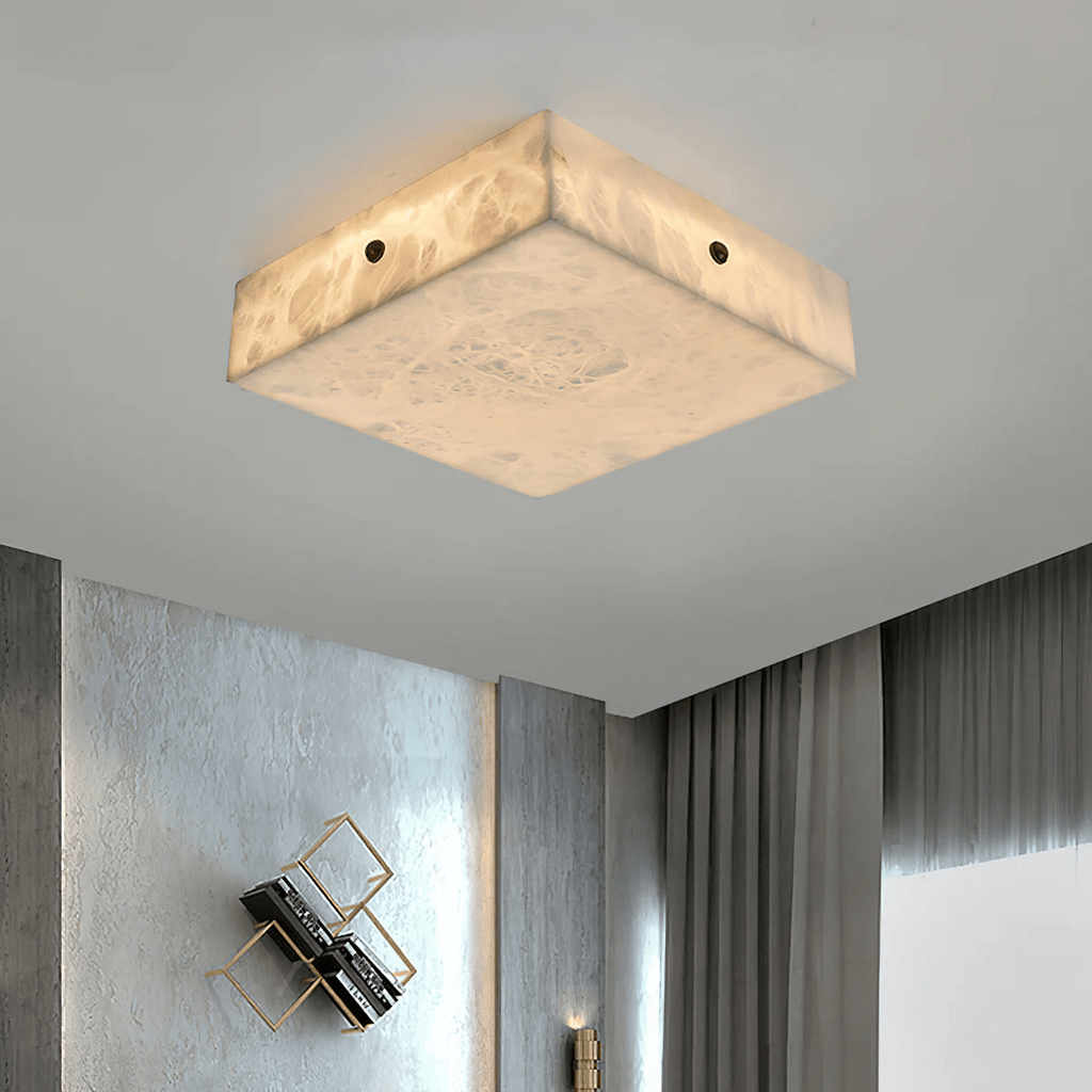 Vephaeth Lampe Plafonnier en Albâtre Minimaliste - Neutralighting