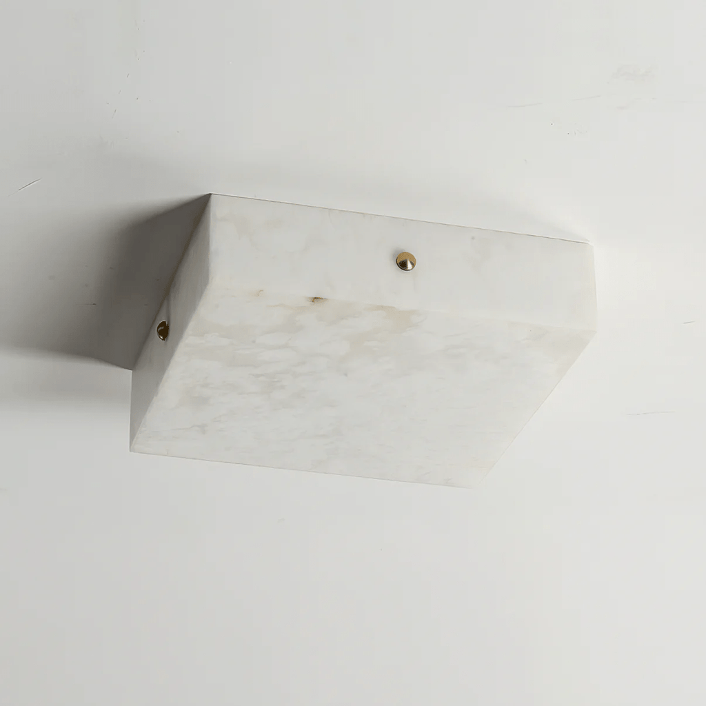 Vephaeth Lampe Plafonnier en Albâtre Minimaliste - Neutralighting