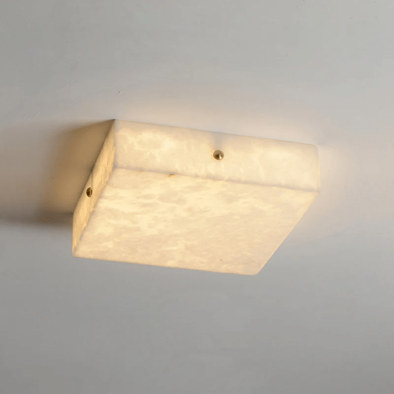Vephaeth Lampe Plafonnier en Albâtre Minimaliste - Neutralighting