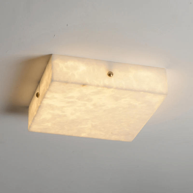 Vephaeth Lampe Plafonnier en Albâtre Minimaliste - Neutralighting