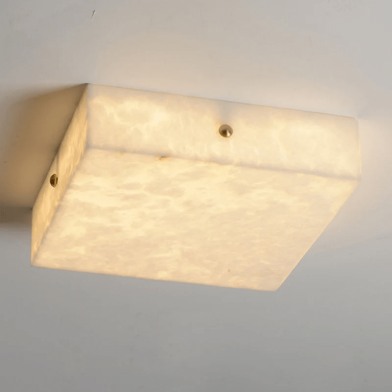 Vephaeth Lampe Plafonnier en Albâtre Minimaliste - Neutralighting