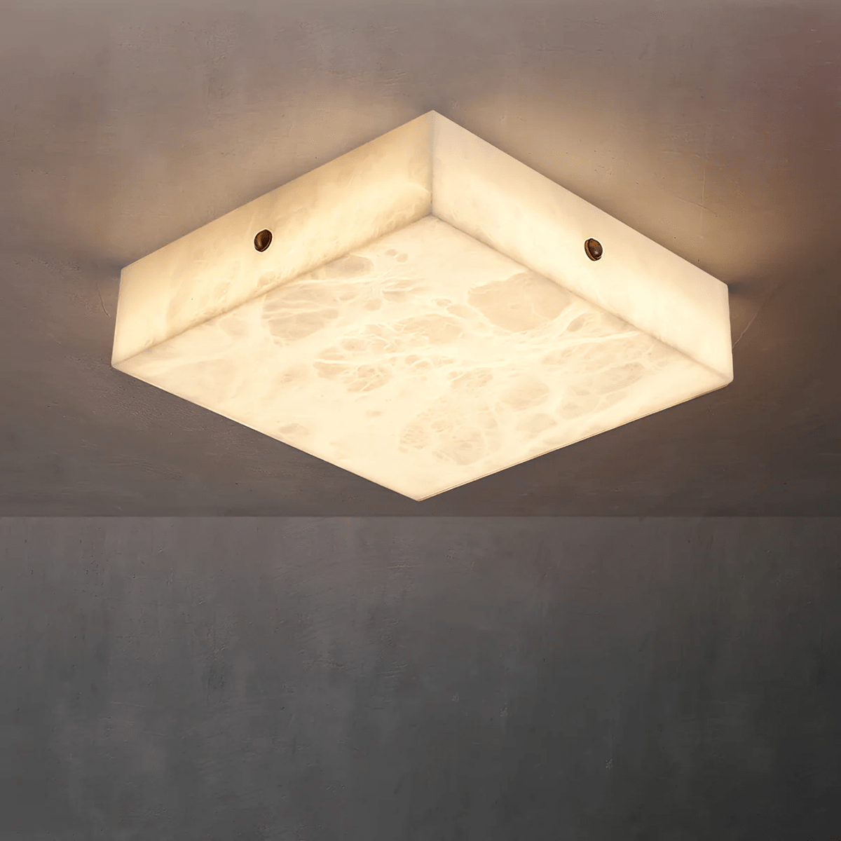 Vephaeth Lampe Plafonnier en Albâtre Minimaliste - Neutralighting