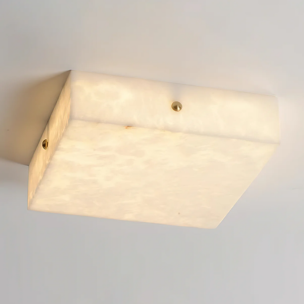 Vephaeth Lampe Plafonnier en Albâtre Minimaliste - Neutralighting
