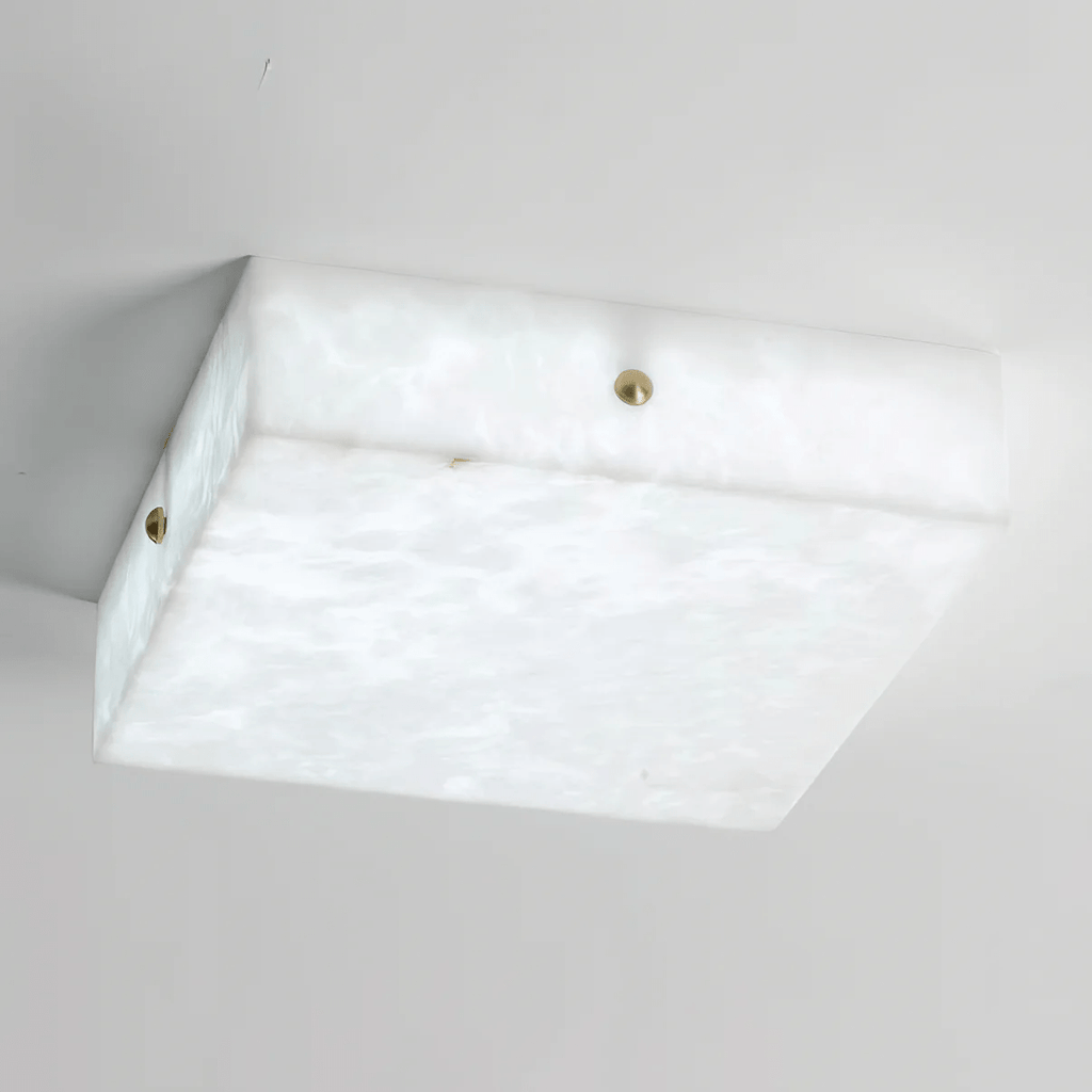 Vephaeth Lampe Plafonnier en Albâtre Minimaliste - Neutralighting