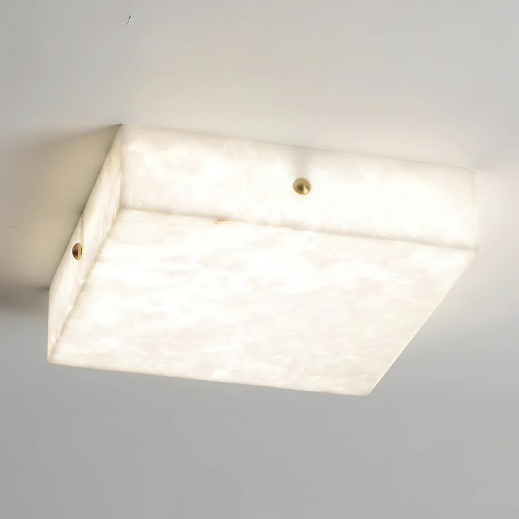 Vephaeth Lampe Plafonnier en Albâtre Minimaliste - Neutralighting