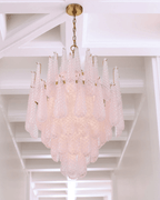 Aurora Lustre Goutte Texturé Verre Élégant - Neutralighting