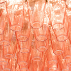 Aurora Lustre Tambour Ambre Verre - Neutralighting
