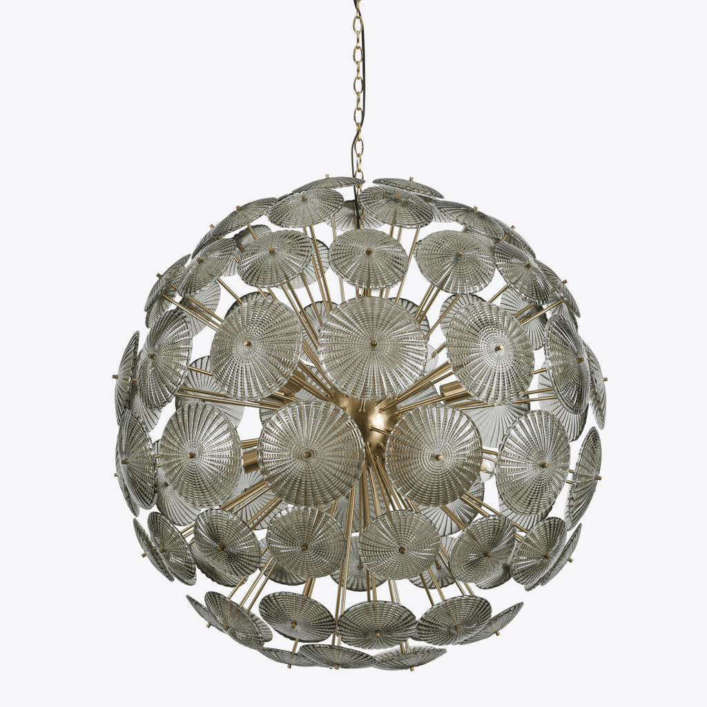 Aurora Lustre Sputnik Pissenlit Éclat Verre - Neutralighting